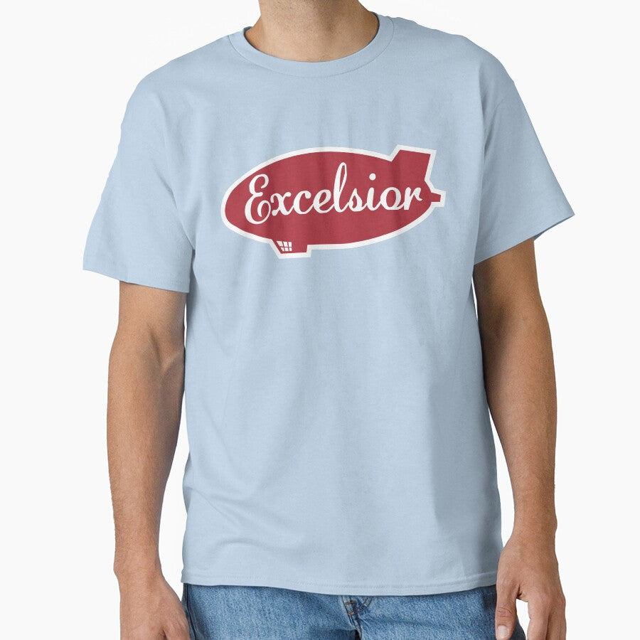 ARCHER - Excelsior by seenontv Unisex T-shirt, Sweatshirt, Hoodie, Long Sleeve Tee - T-Shirt, Sweatshirt, Hoodie