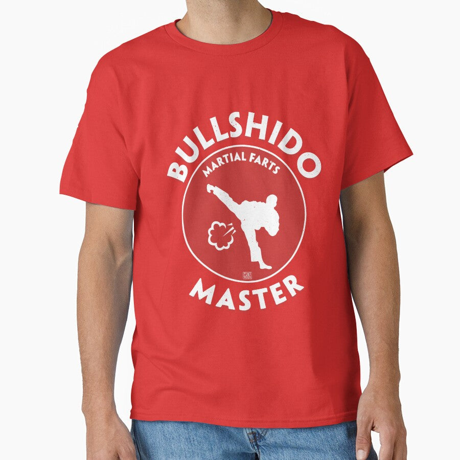 BULLSHIDO MASTER by Pintwich Unisex T-shirt, Sweatshirt, Hoodie, Long Sleeve Tee - T-Shirt, Sweatshirt, Hoodie