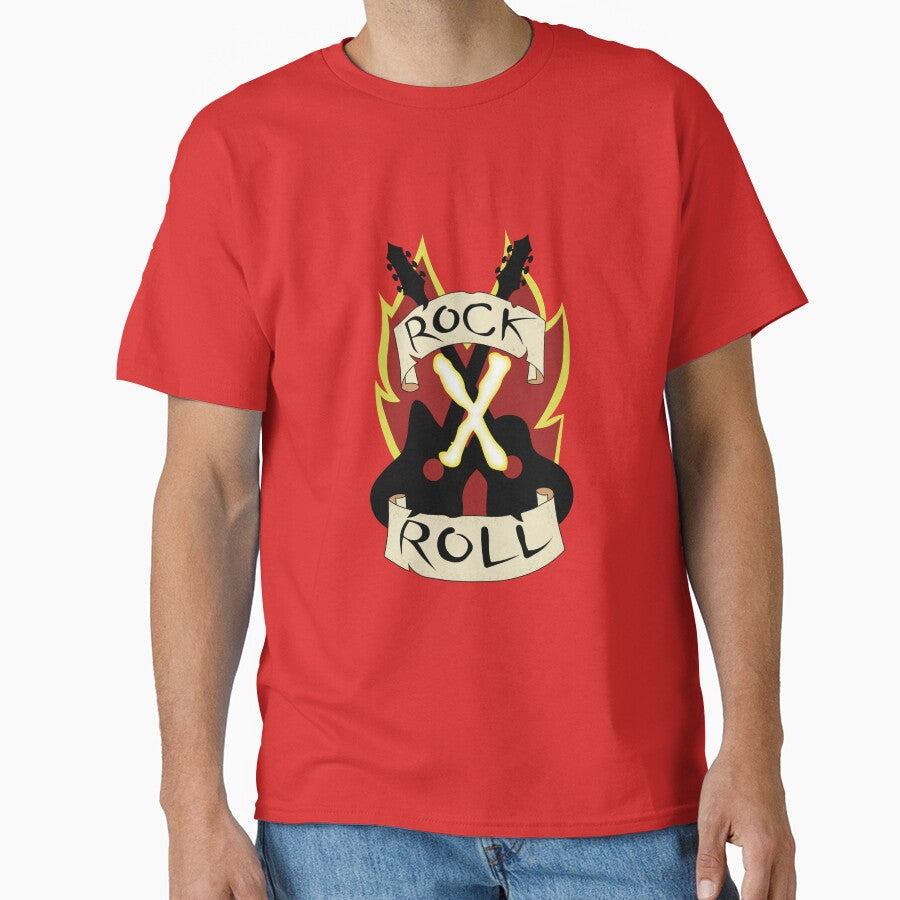 Rock'n'Roll - Gambit by fantasylife Unisex T-shirt, Sweatshirt, Hoodie, Long Sleeve Tee - T-Shirt, Sweatshirt, Hoodie