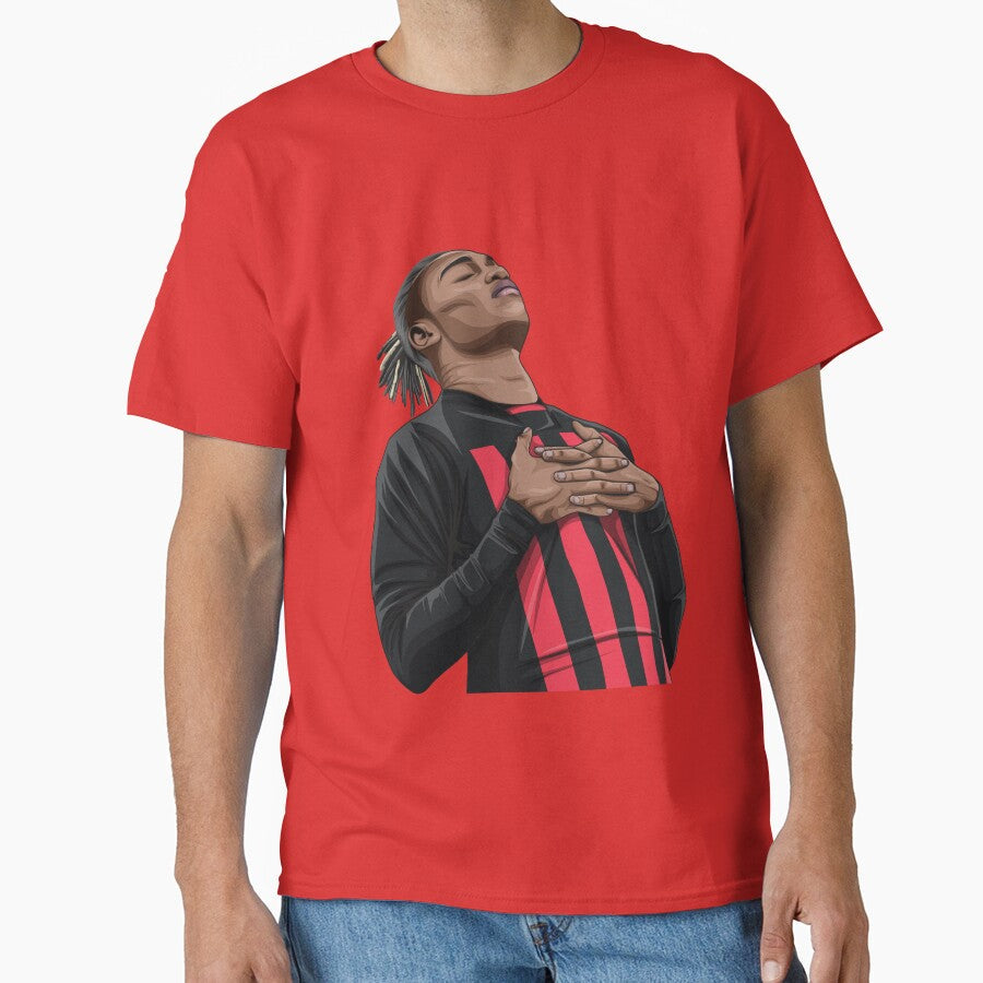 Rafael Leao by Aldduardo Unisex T-shirt, Sweatshirt, Hoodie, Long Sleeve Tee - T-Shirt, Sweatshirt, Hoodie