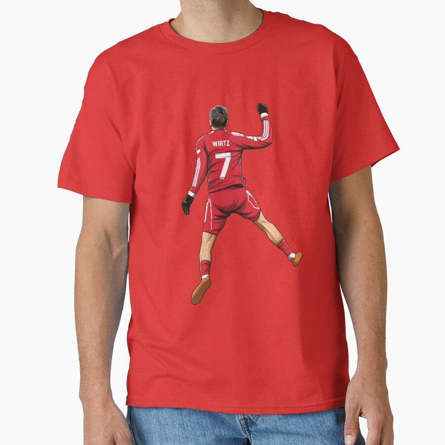 Florian Wirtz by Aldduardo Unisex T-shirt, Sweatshirt, Hoodie, Long Sleeve Tee - T-Shirt, Sweatshirt, Hoodie