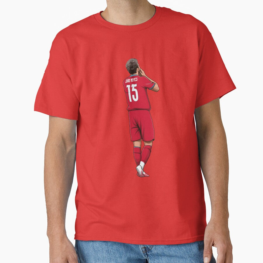 Joao Neves by Aldduardo Unisex T-shirt, Sweatshirt, Hoodie, Long Sleeve Tee - T-Shirt, Sweatshirt, Hoodie