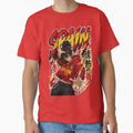 Spain Anime Girl Soccer World Cup 2026 by Senpai Syndicate Unisex T-shirt, Sweatshirt, Hoodie, Long Sleeve Tee - T-Shirt, Sweatshirt, Hoodie