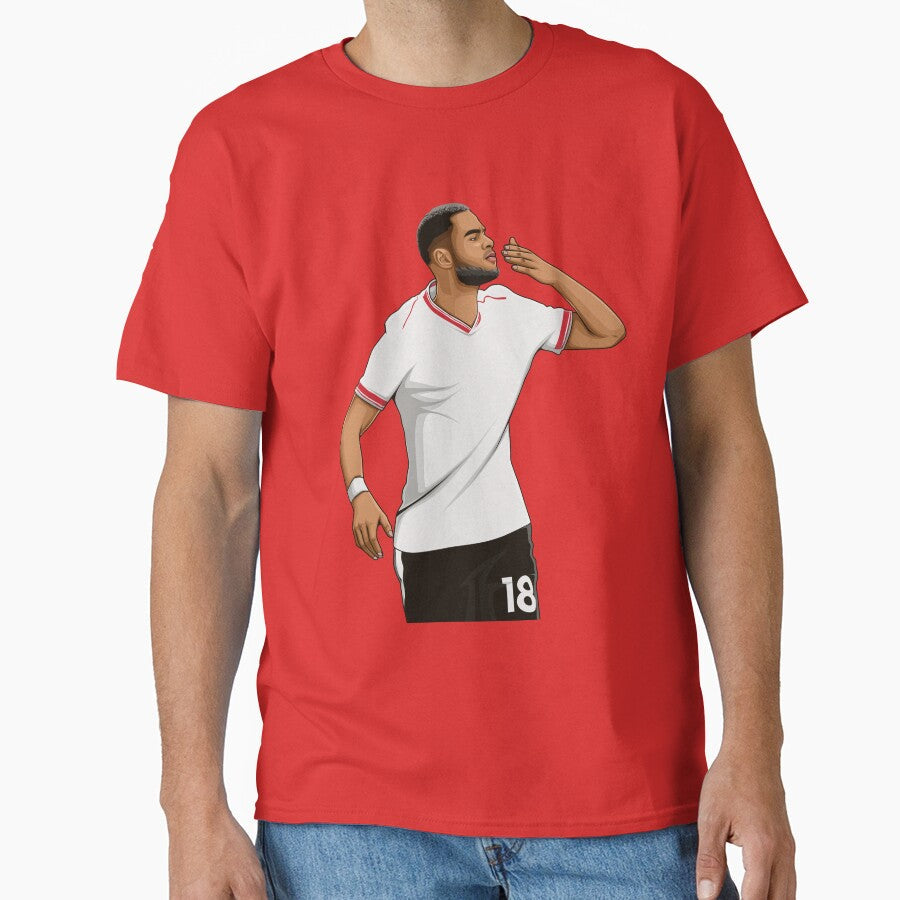 Cody Gakpo by Aldduardo Unisex T-shirt, Sweatshirt, Hoodie, Long Sleeve Tee - T-Shirt, Sweatshirt, Hoodie