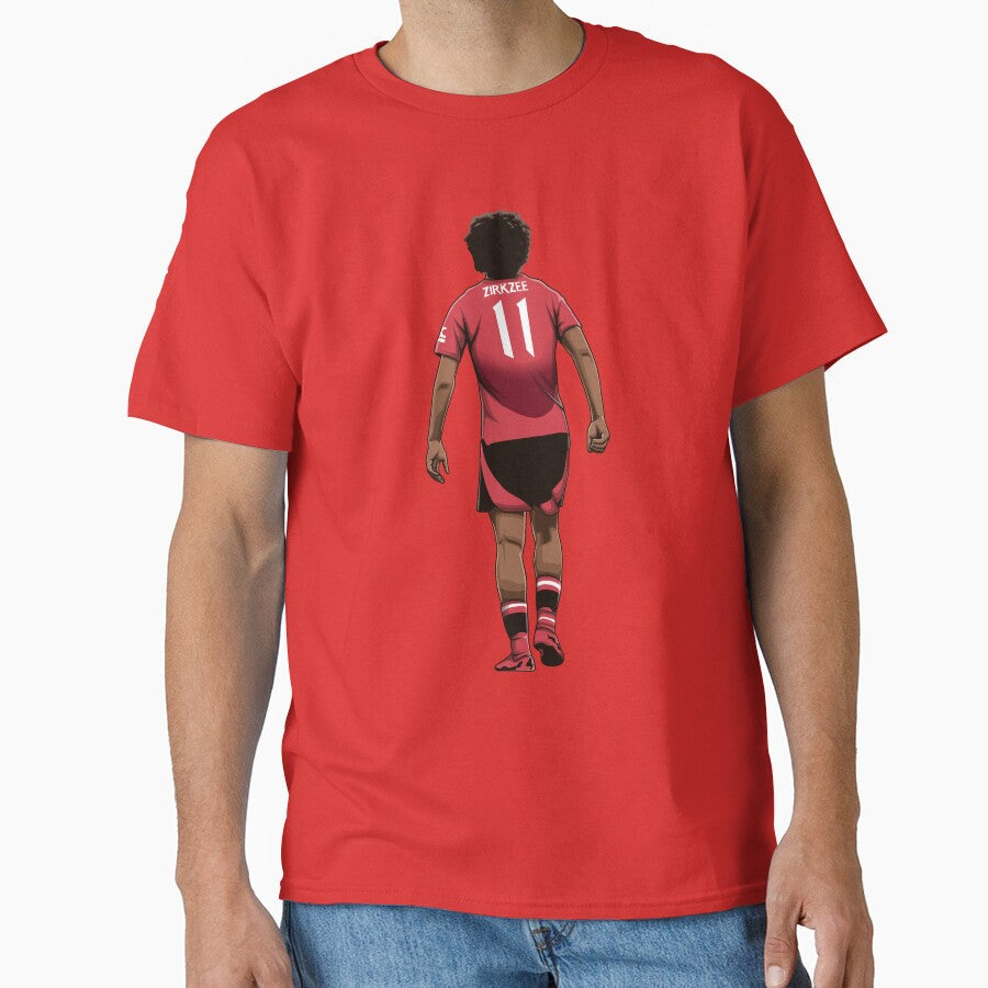 Joshua Zirkzee by Aldduardo Unisex T-shirt, Sweatshirt, Hoodie, Long Sleeve Tee - T-Shirt, Sweatshirt, Hoodie