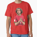 Ayyoub Bouaddi by Aldduardo Unisex T-shirt, Sweatshirt, Hoodie, Long Sleeve Tee - T-Shirt, Sweatshirt, Hoodie
