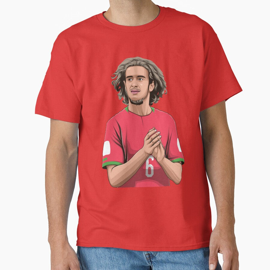 Ayyoub Bouaddi by Aldduardo Unisex T-shirt, Sweatshirt, Hoodie, Long Sleeve Tee - T-Shirt, Sweatshirt, Hoodie