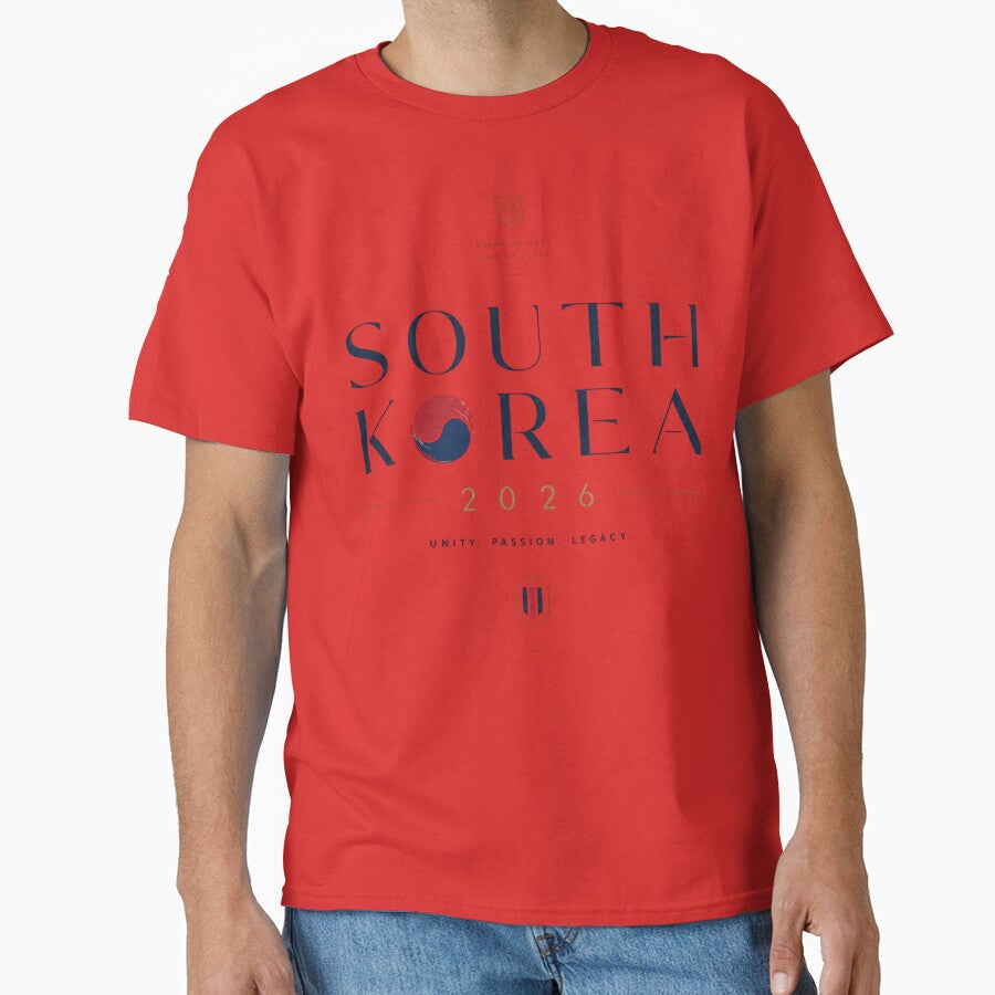 South Korea 2026 Football World Cup Glory | Taegeuk Warriors Fan Supporter Shirt by rushaib - T-Shirt, Sweatshirt, Hoodie