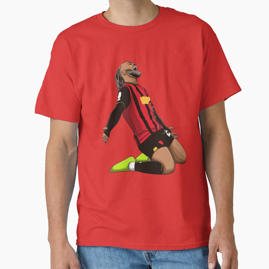 Antoine Semenyo by Aldduardo Unisex T-shirt, Sweatshirt, Hoodie, Long Sleeve Tee - T-Shirt, Sweatshirt, Hoodie