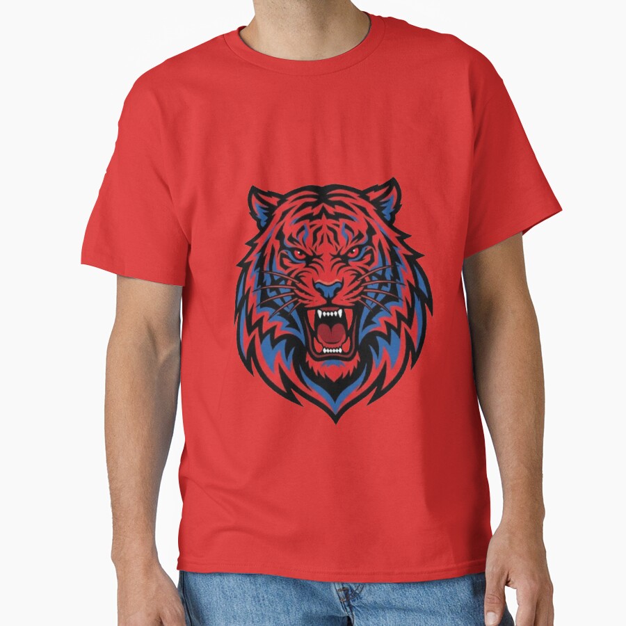 South Korea Soccer Tiger - Korean Football Fan 2026 by NewDesignFR Unisex T-shirt, Sweatshirt, Hoodie, Long Sleeve Tee - T-Shirt, Sweatshirt, Hoodie
