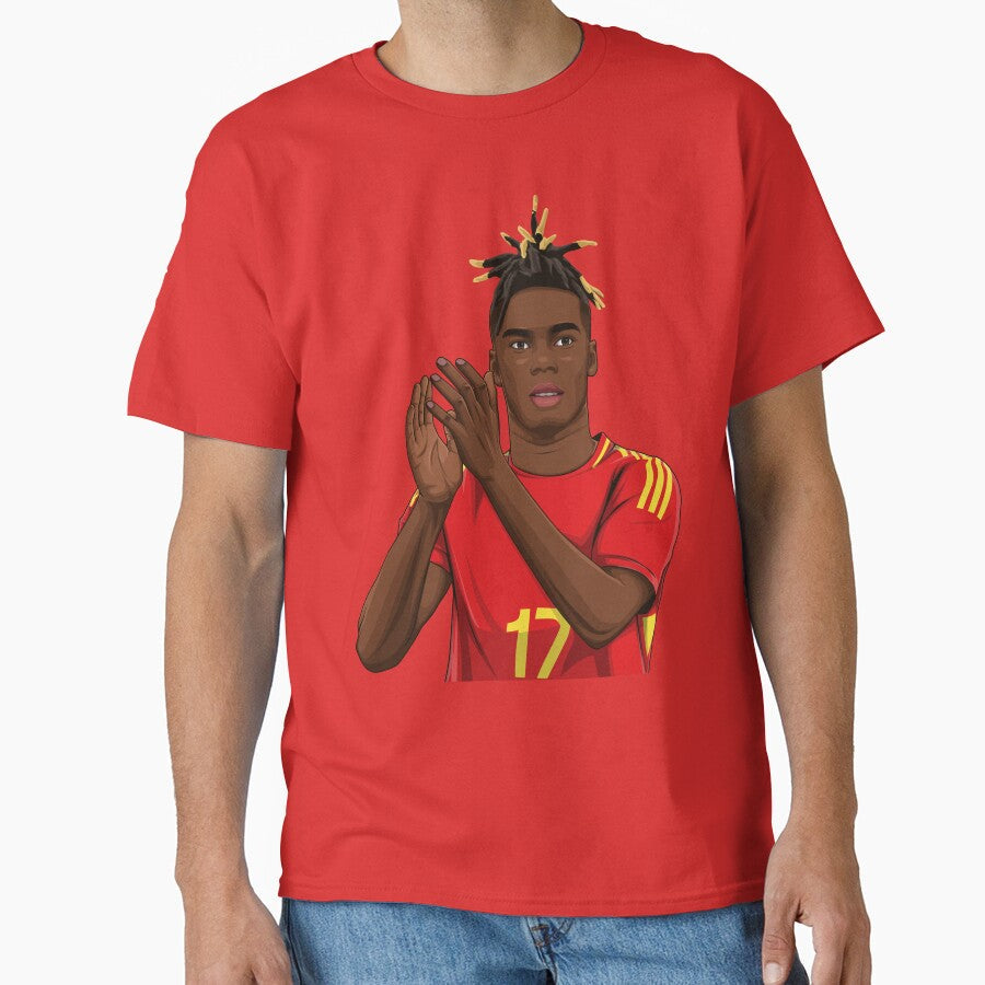 Nico Williams by Aldduardo Unisex T-shirt, Sweatshirt, Hoodie, Long Sleeve Tee - T-Shirt, Sweatshirt, Hoodie