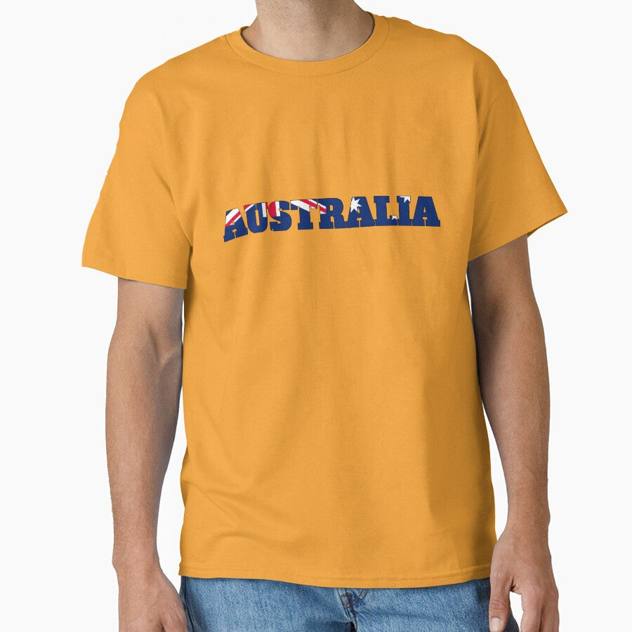 Australia Fan Shirt by Hamlet & Sons Unisex T-shirt, Sweatshirt, Hoodie, Long Sleeve Tee - T-Shirt, Sweatshirt, Hoodie