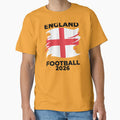 ENGLAND Football Pride 2026  St George Cross Abstract Art. by printeGear Unisex T-shirt, Sweatshirt, Hoodie, Long Sleeve Tee - T-Shirt, Sweatshirt, Hoodie
