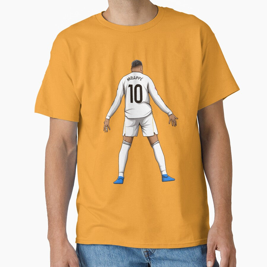 Kylian Mbappe by Aldduardo Unisex T-shirt, Sweatshirt, Hoodie, Long Sleeve Tee - T-Shirt, Sweatshirt, Hoodie