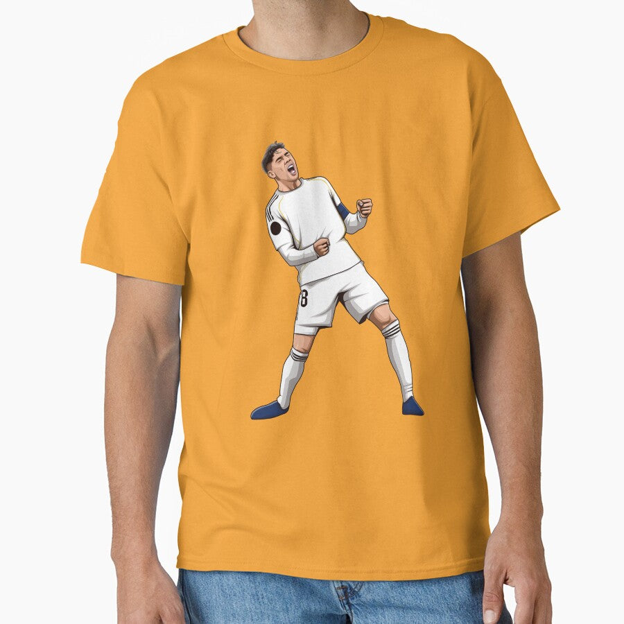 Federico Valverde by Aldduardo Unisex T-shirt, Sweatshirt, Hoodie, Long Sleeve Tee - T-Shirt, Sweatshirt, Hoodie