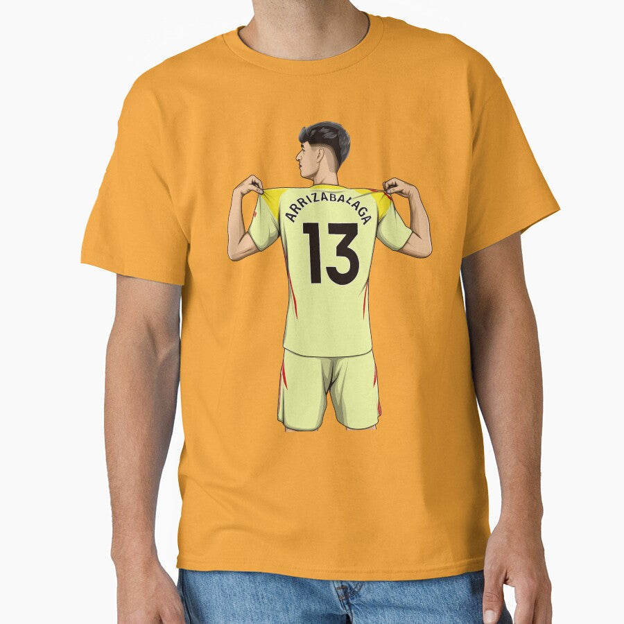 Kepa Arrizabalaga by Aldduardo Unisex T-shirt, Sweatshirt, Hoodie, Long Sleeve Tee - T-Shirt, Sweatshirt, Hoodie
