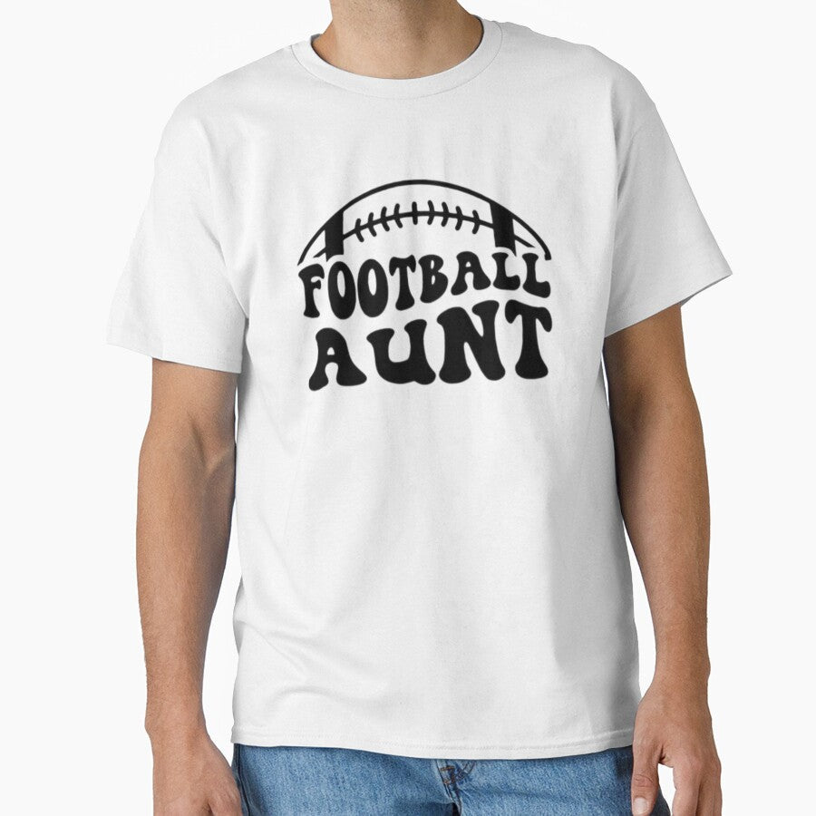 Copy of Football Aunt,Game Day Aunt&Football Aunt,Football Auntie,Sports Aunt Gift by Sophistical - T-Shirt, Sweatshirt, Hoodie