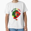 Portugal Football Soccer t-shirt Portugal 2021 Tee shirt Gift by Optimus-Designs Unisex T-shirt, Sweatshirt, Hoodie, Long Sleeve Tee - T-Shirt, Sweatshirt, Hoodie