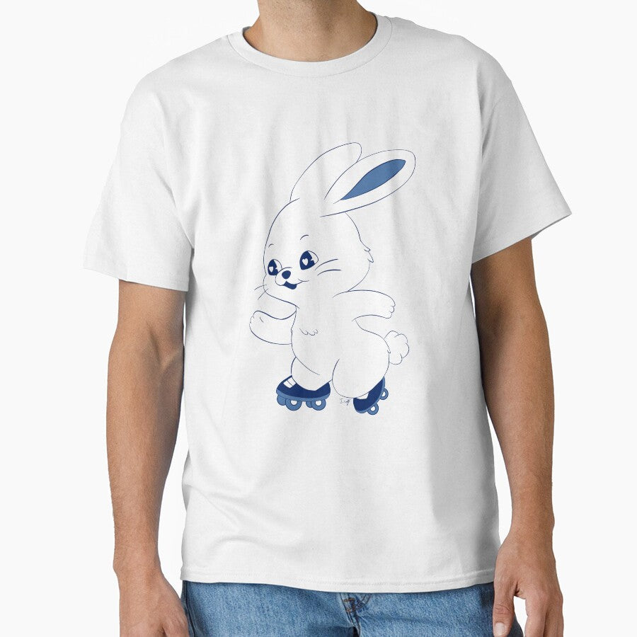 Bunny Newjeans kpop by Blueberry-Auad Unisex T-shirt, Sweatshirt, Hoodie, Long Sleeve Tee - T-Shirt, Sweatshirt, Hoodie