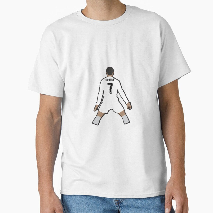 Ronaldo Vector Celebration by josephhamby1 Unisex T-shirt, Sweatshirt, Hoodie, Long Sleeve Tee - T-Shirt, Sweatshirt, Hoodie