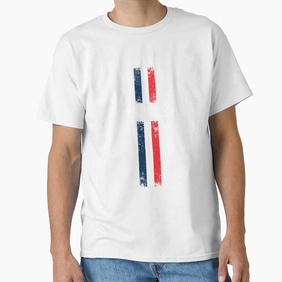 France Flag Soccer Jersey For Men Women Kids Boys Girls by myrosetee Unisex T-shirt, Sweatshirt, Hoodie, Long Sleeve Tee - T-Shirt, Sweatshirt, Hoodie