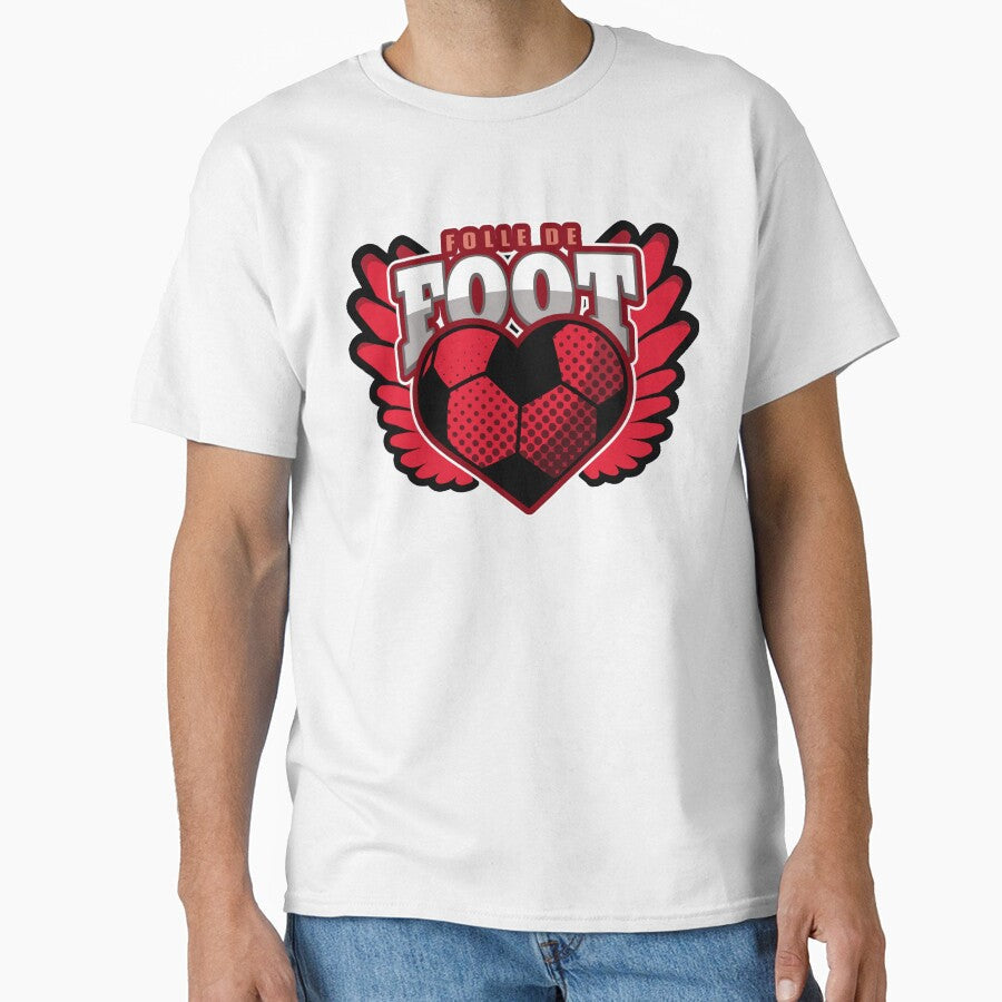 CRAZY FOOTBALL! by francoisville Unisex T-shirt, Sweatshirt, Hoodie, Long Sleeve Tee - T-Shirt, Sweatshirt, Hoodie