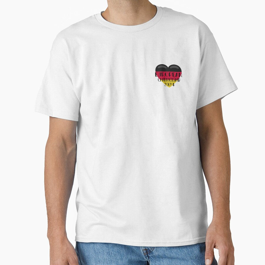 European Championship 2024 by Ecmoprints Unisex T-shirt, Sweatshirt, Hoodie, Long Sleeve Tee - T-Shirt, Sweatshirt, Hoodie