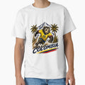 Colombia Soccer Andean Bear by filmfan42 Unisex T-shirt, Sweatshirt, Hoodie, Long Sleeve Tee - T-Shirt, Sweatshirt, Hoodie
