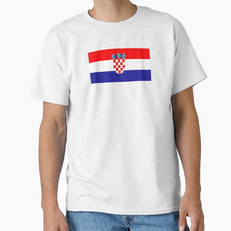 Croatia by TeesByAngelzB Unisex T-shirt, Sweatshirt, Hoodie, Long Sleeve Tee - T-Shirt, Sweatshirt, Hoodie