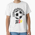 European Champion Germany Fan T-Shirt EM 2024 Football by Gorrila-Design Unisex T-shirt, Sweatshirt, Hoodie, Long Sleeve Tee - T-Shirt, Sweatshirt, Hoodie