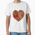 Berlin Heart Map  German Football Inspired City Art by BottleGnome Unisex T-shirt, Sweatshirt, Hoodie, Long Sleeve Tee - T-Shirt, Sweatshirt, Hoodie