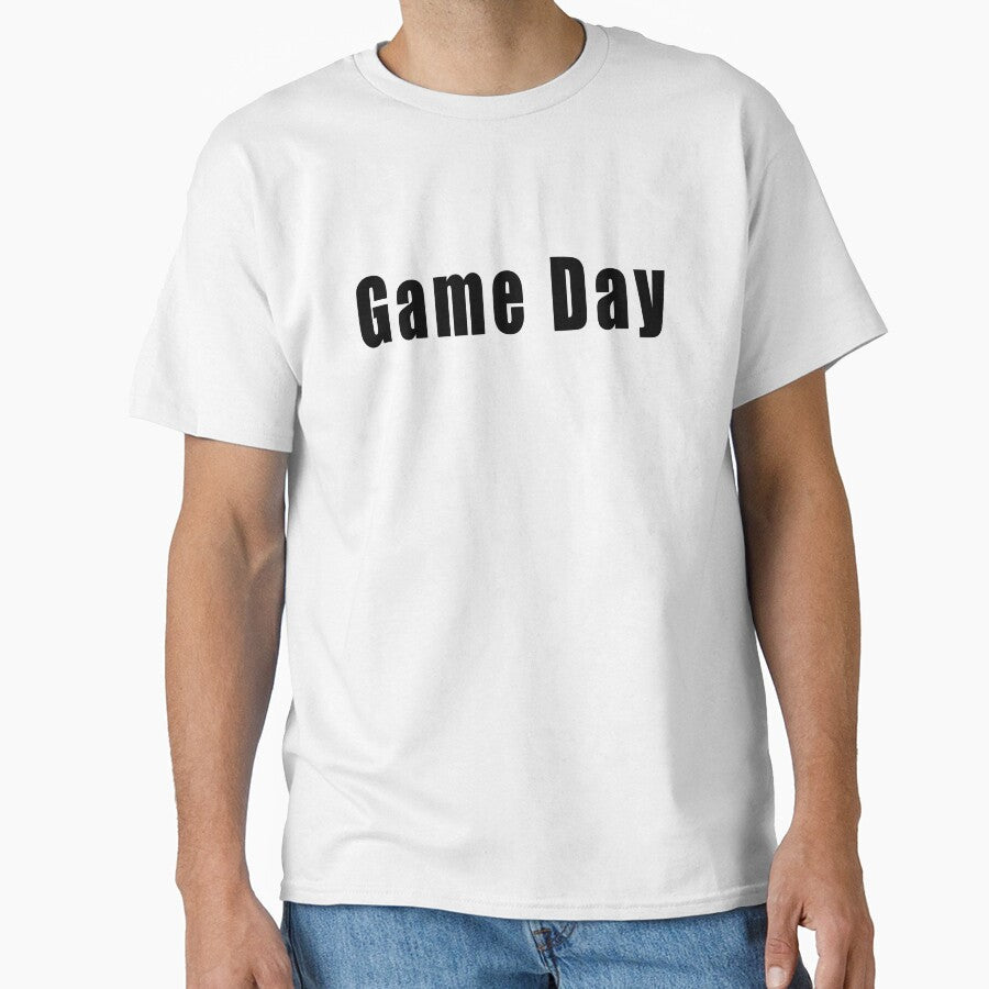 Game Day by Katherine Winner Unisex T-shirt, Sweatshirt, Hoodie, Long Sleeve Tee - T-Shirt, Sweatshirt, Hoodie