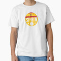 Spain Espanol Soccer Supporter Player Flag Pride Jersey Design by James  L. Unisex T-shirt, Sweatshirt, Hoodie, Long Sleeve Tee - T-Shirt, Sweatshirt, Hoodie