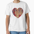 Madrid Heart Map  Spanish Football Inspired City Art by BottleGnome Unisex T-shirt, Sweatshirt, Hoodie, Long Sleeve Tee - T-Shirt, Sweatshirt, Hoodie