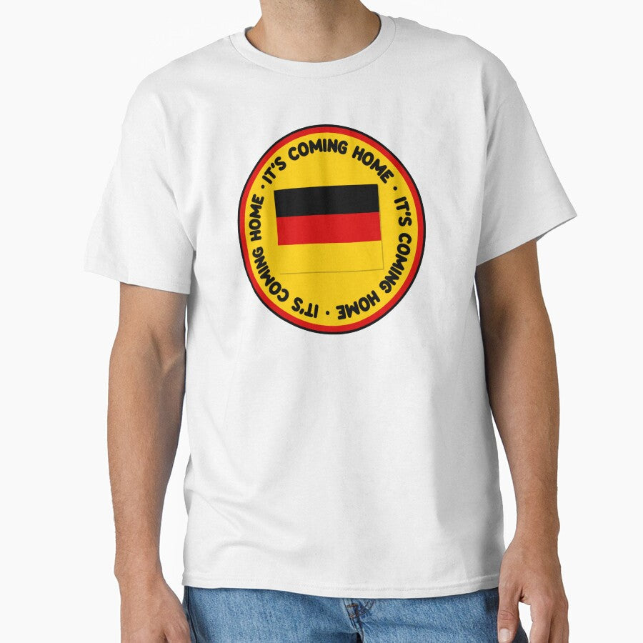 Its Coming Home - Germany by TeesByAngelzB Unisex T-shirt, Sweatshirt, Hoodie, Long Sleeve Tee - T-Shirt, Sweatshirt, Hoodie