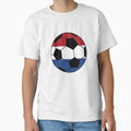 Netherlands Flag Soccer Ball by FinalScoreClub Unisex T-shirt, Sweatshirt, Hoodie, Long Sleeve Tee - T-Shirt, Sweatshirt, Hoodie