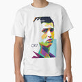 Cristiano Ronaldo CR7 Football Player Fan Art by Akshay777 Unisex T-shirt, Sweatshirt, Hoodie, Long Sleeve Tee - T-Shirt, Sweatshirt, Hoodie