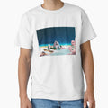 Tales From Topographic Oceans, Fantasy Print, Surreal Art, Fantasy Landscape by Artistic Gift Print - T-Shirt, Sweatshirt, Hoodie