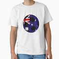 Australia Flag Soccer Ball by FinalScoreClub Unisex T-shirt, Sweatshirt, Hoodie, Long Sleeve Tee - T-Shirt, Sweatshirt, Hoodie