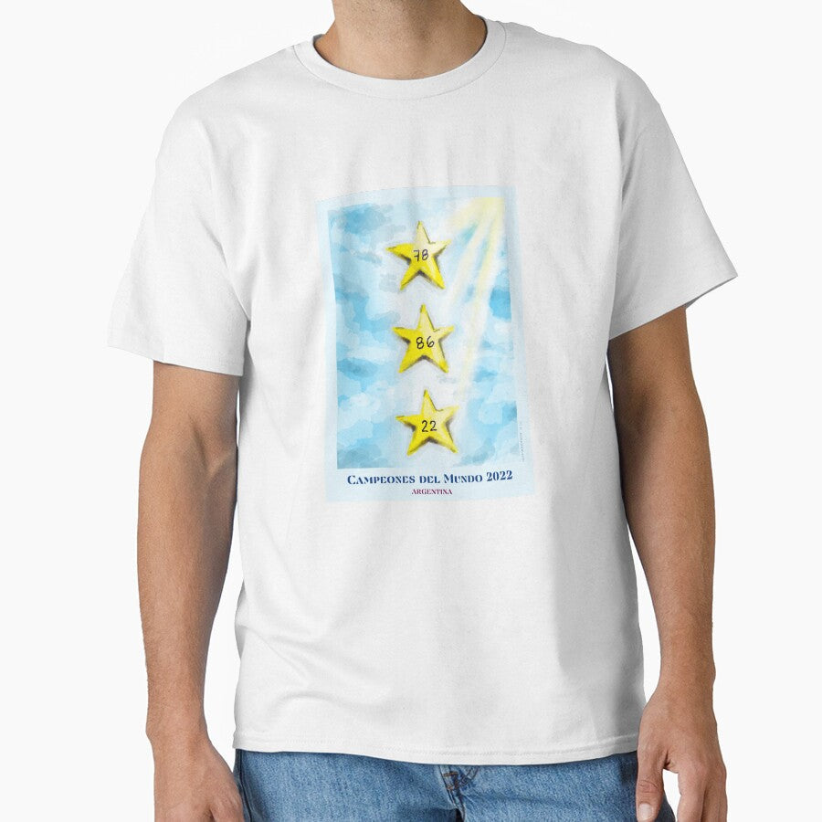 The 3 stars by ARTbySofidz Unisex T-shirt, Sweatshirt, Hoodie, Long Sleeve Tee - T-Shirt, Sweatshirt, Hoodie