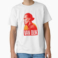 Virgil van Dijk Artwork by SYGN Unisex T-shirt, Sweatshirt, Hoodie, Long Sleeve Tee - T-Shirt, Sweatshirt, Hoodie