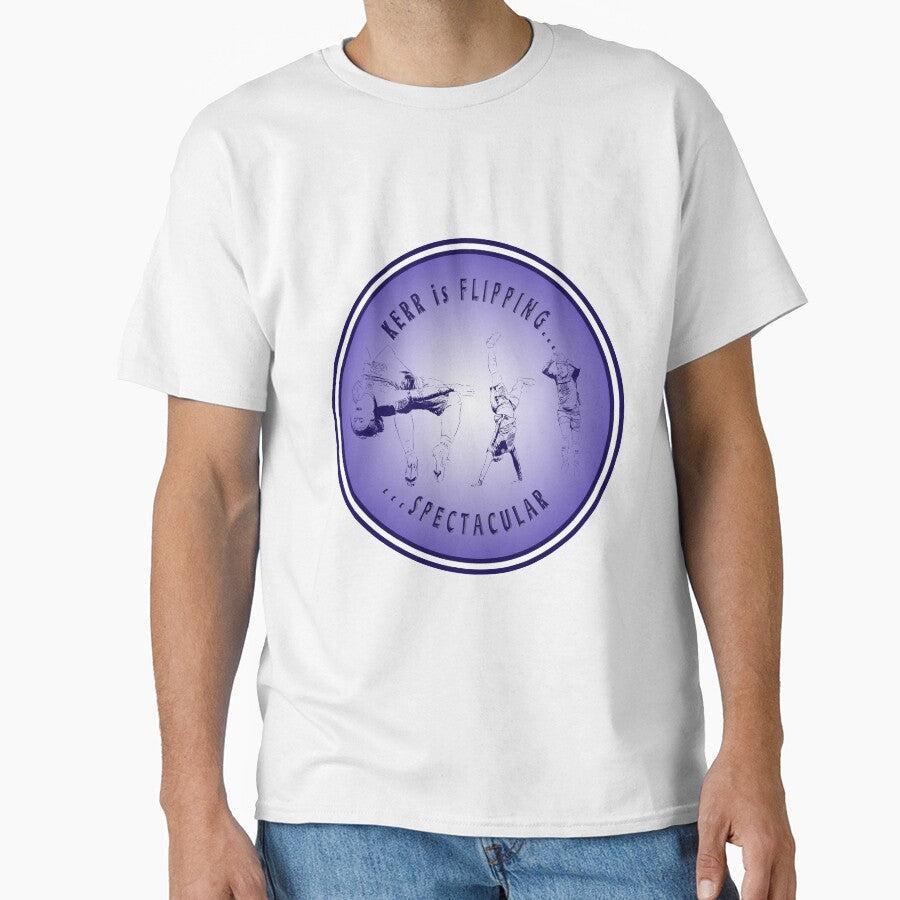 Kerr is Flipping Spectacular by CreedsCreations Unisex T-shirt, Sweatshirt, Hoodie, Long Sleeve Tee - T-Shirt, Sweatshirt, Hoodie