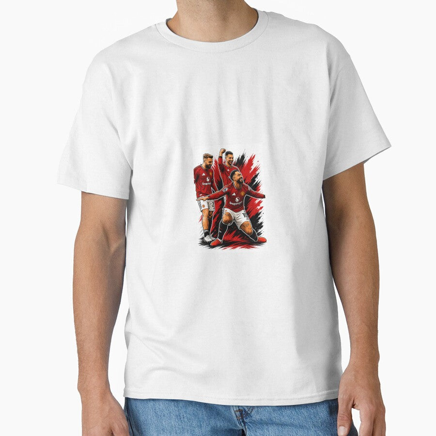 Matheus Cunha Goal celebration by 1StopHorror Unisex T-shirt, Sweatshirt, Hoodie, Long Sleeve Tee - T-Shirt, Sweatshirt, Hoodie