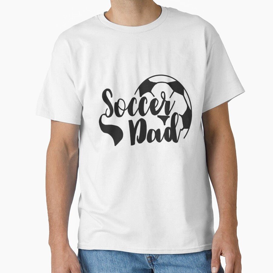 Soccer dad by Eliza Ivettes Luminous Lantern Unisex T-shirt, Sweatshirt, Hoodie, Long Sleeve Tee - T-Shirt, Sweatshirt, Hoodie