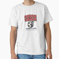 Couch Coach Funny Soccer Watch Party by Divertix Unisex T-shirt, Sweatshirt, Hoodie, Long Sleeve Tee - T-Shirt, Sweatshirt, Hoodie