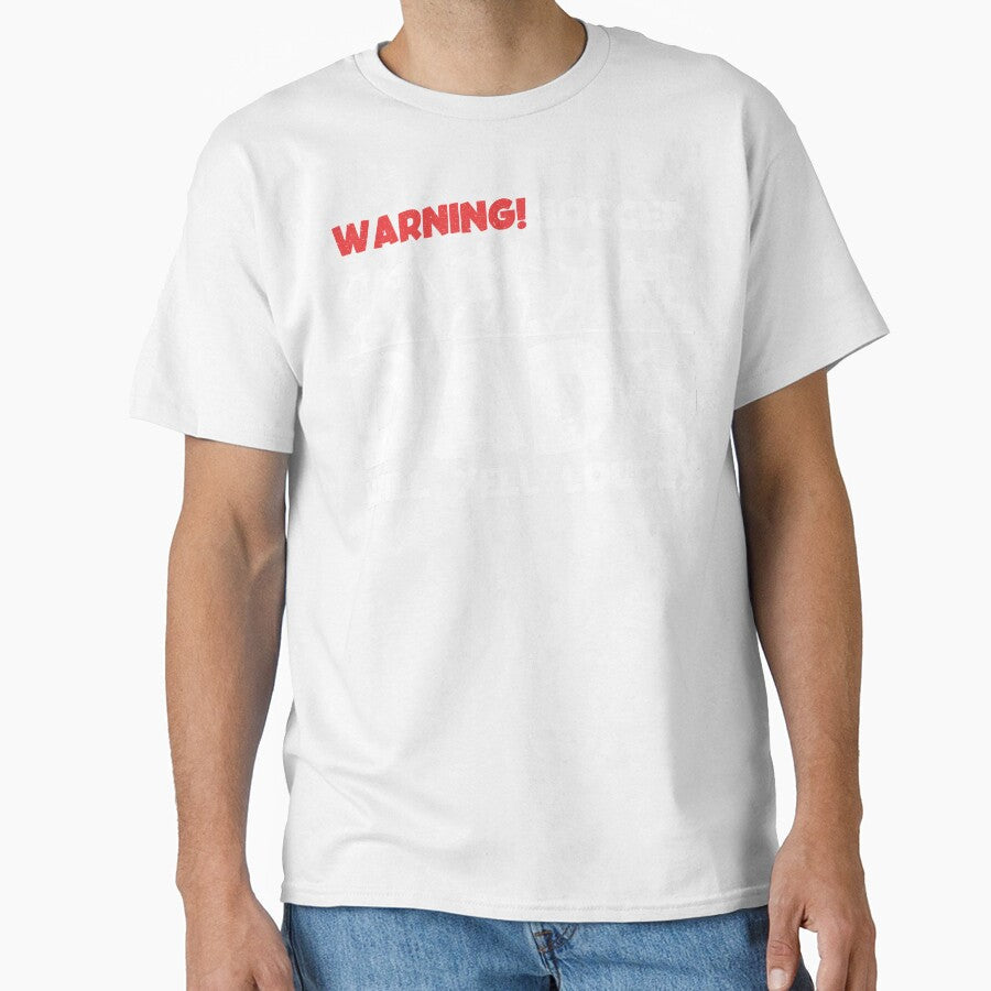 Warning Soccer Dad Will Yell Loudly T-Shirt  Funny Sports Parent Gift by Sursatt Unisex T-shirt, Sweatshirt, Hoodie, Long Sleeve Tee - T-Shirt, Sweatshirt, Hoodie