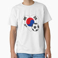 South Korea Soccer Heart Design by FinalScoreClub Unisex T-shirt, Sweatshirt, Hoodie, Long Sleeve Tee - T-Shirt, Sweatshirt, Hoodie