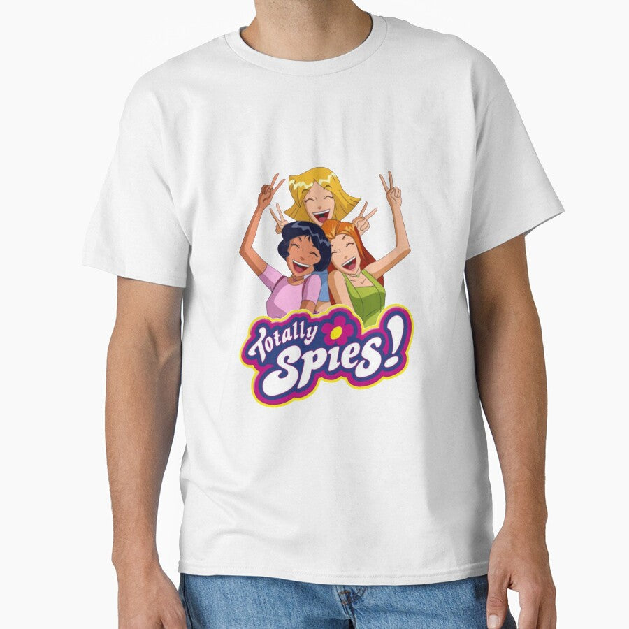 Totally Spies Peace by juderab Unisex T-shirt, Sweatshirt, Hoodie, Long Sleeve Tee - T-Shirt, Sweatshirt, Hoodie