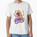 Totally Spies Peace by juderab Unisex T-shirt, Sweatshirt, Hoodie, Long Sleeve Tee - T-Shirt, Sweatshirt, Hoodie