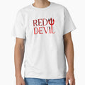 Red Devil Flames by VRedBaller Unisex T-shirt, Sweatshirt, Hoodie, Long Sleeve Tee - T-Shirt, Sweatshirt, Hoodie